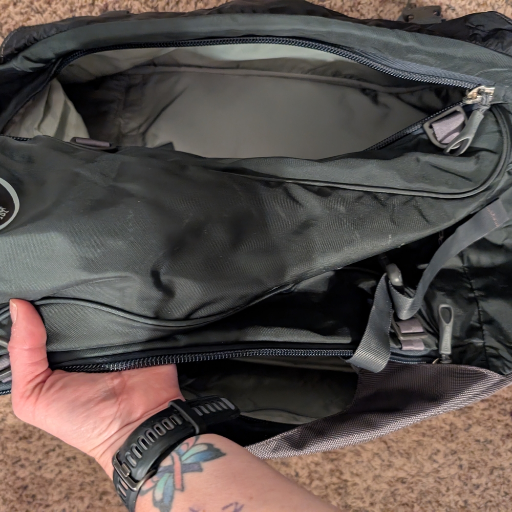 Osprey Black Men's Bag